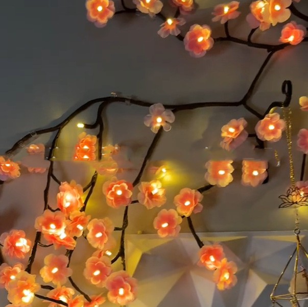 Indoor Decorative Styling Lamp Can Be Bent