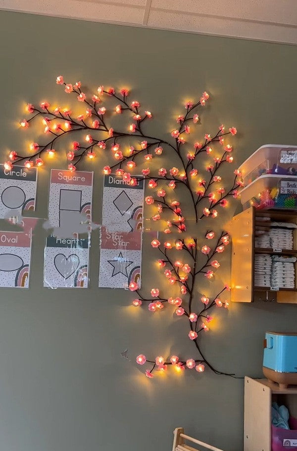Indoor Decorative Styling Lamp Can Be Bent